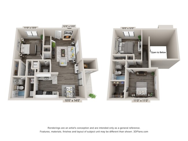 Floorplan - Glen at Bogey Hills