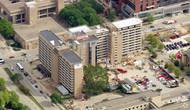 Aerial Photo 2 - Sellery Hall