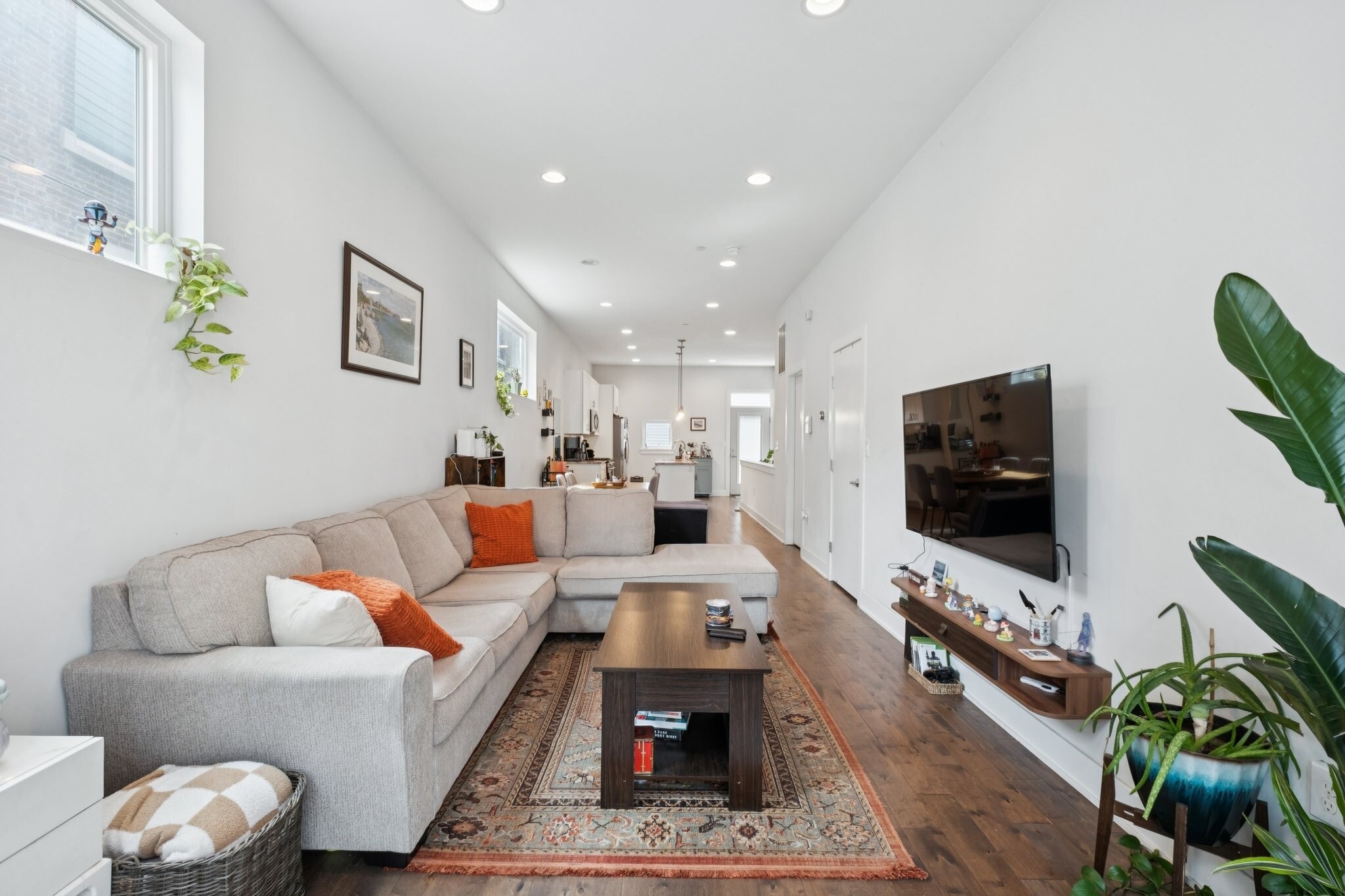 Open Floor Plan 1st Fl - 1210 N. 27th Street