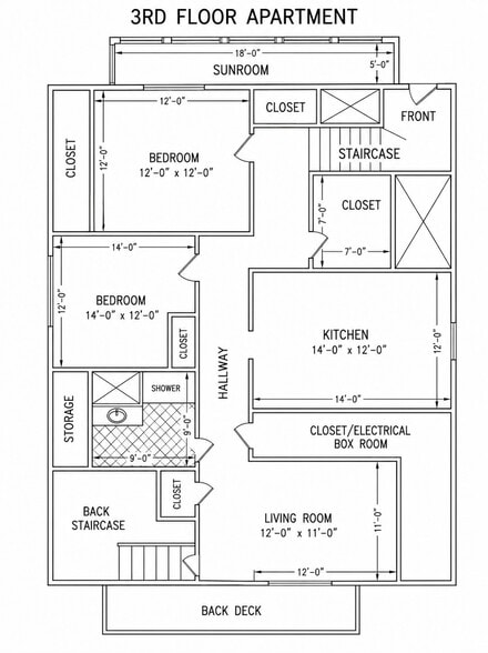 Floor Plan - 248 Brown St