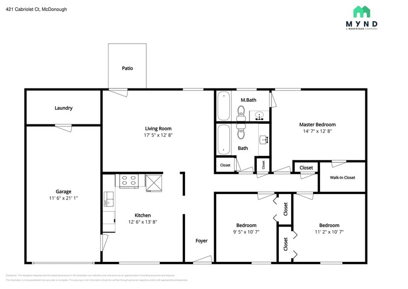 Building Photo - 421 Cabriolet Ct