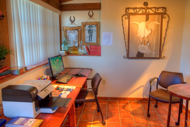 Business Center - Ghost Ranch Lodge