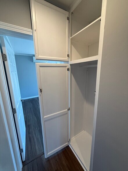 Hallway closet 2 - 809 N. Adams St.