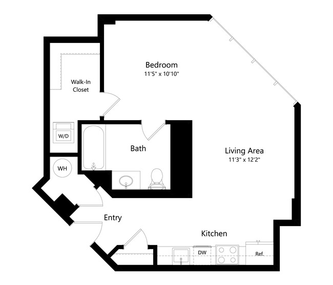 Floorplan - Residences at The Summit