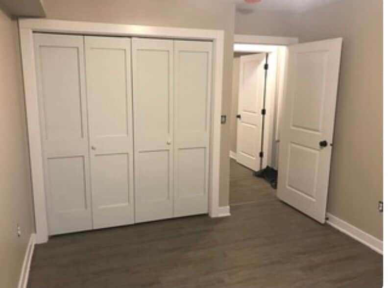 Bedroom closet - 84 Curtice St E