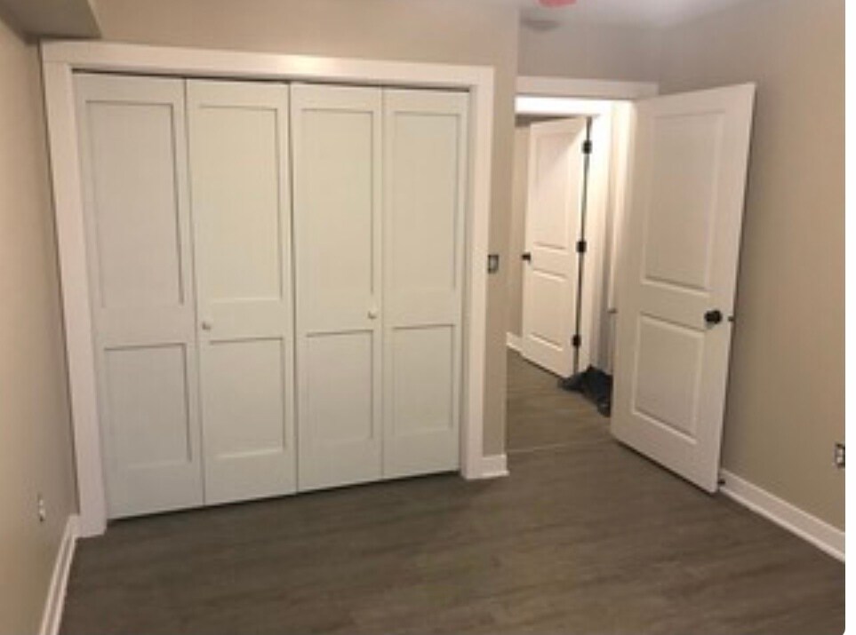 Bedroom closet - 84 Curtice St E