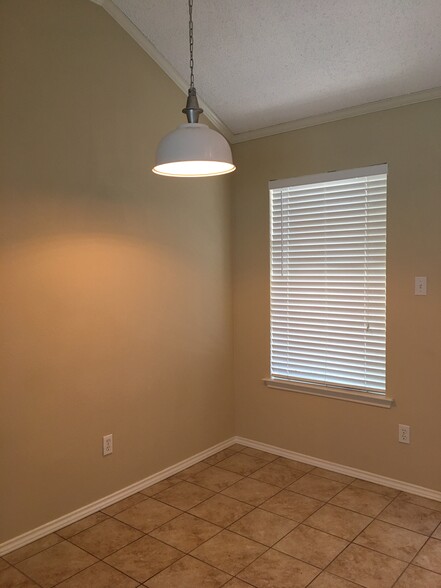 Dining Area New Light Fixture - 7556 Arbor Hill Dr