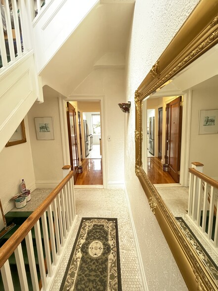 Hallway to apartment entrance - 2608 14th St