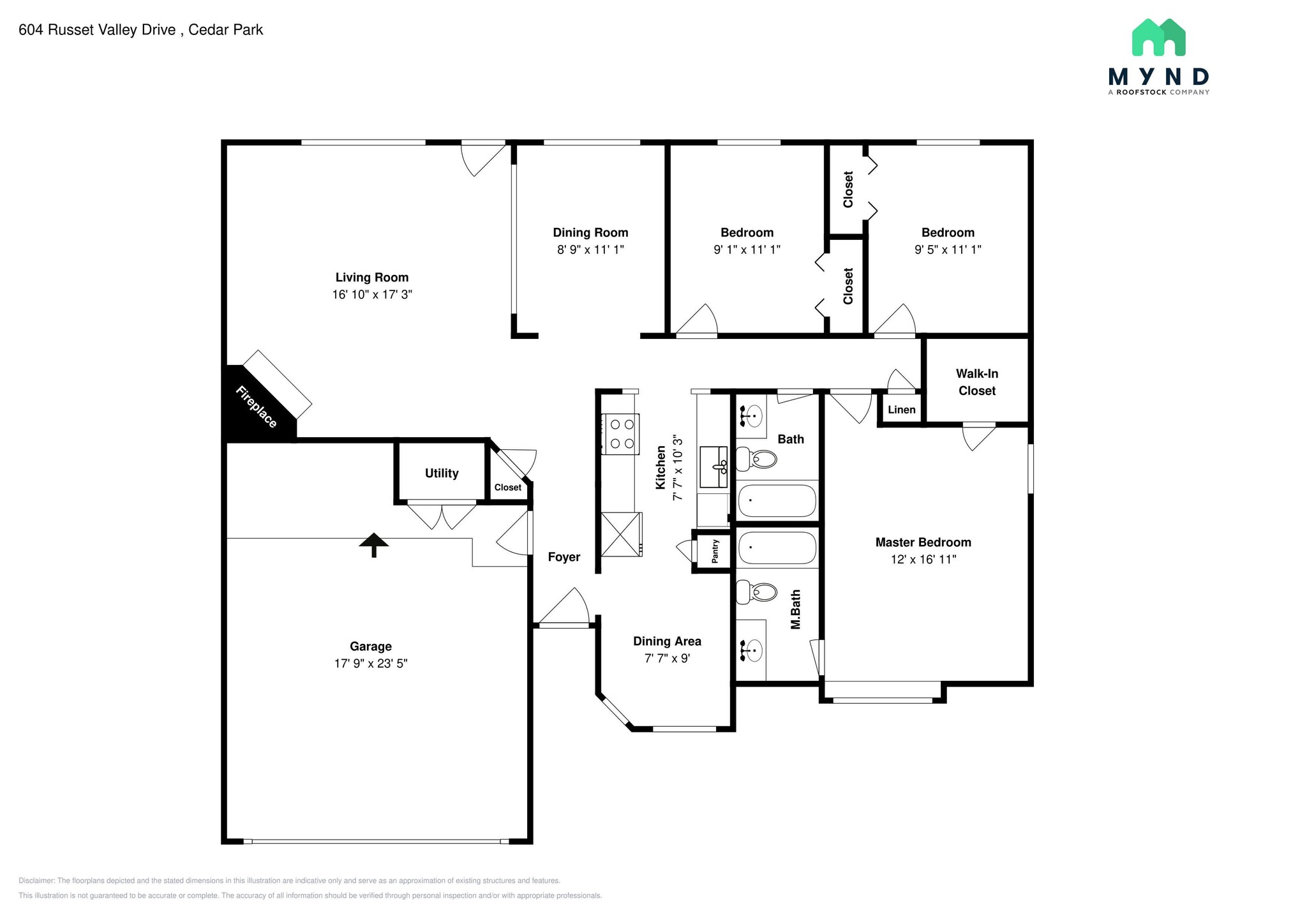 Building Photo - 604 Russet Valley Dr