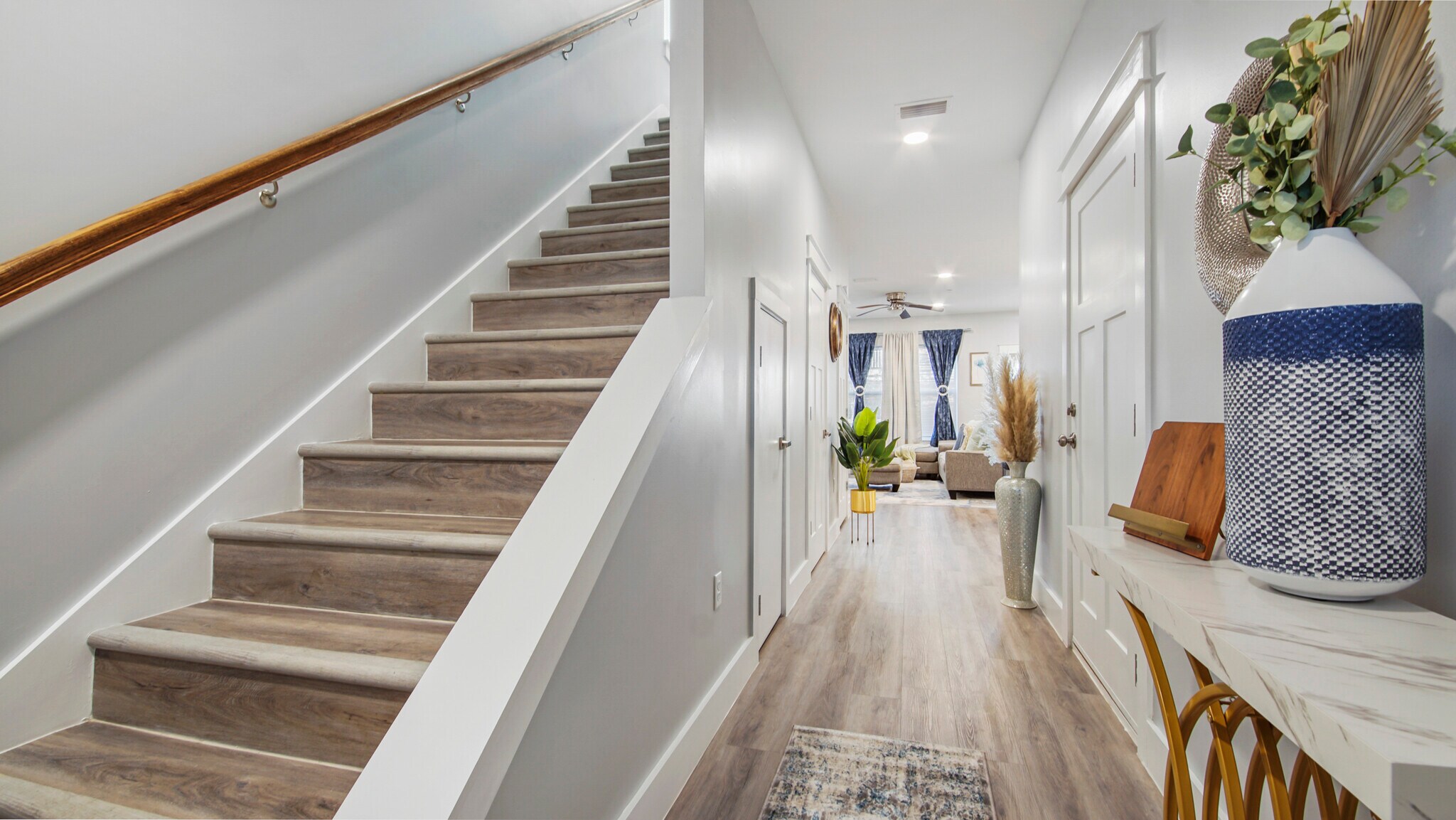 Stairs - 2226 Joan Ave