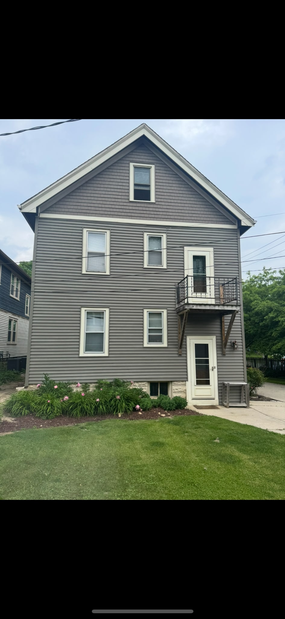 Back yard - 6821 W Lloyd St