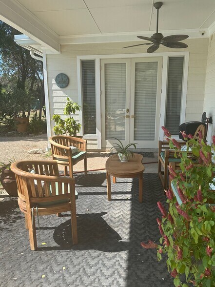 Entrance from pool patio - 38400 Interstate 10 W