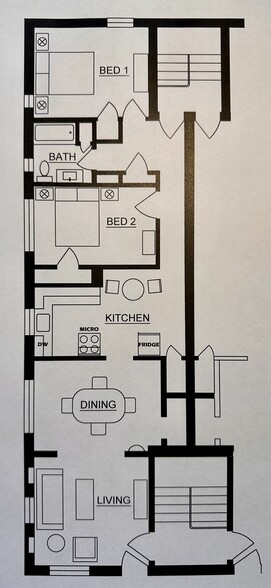 Floorplan - 6659 Devonshire Ave