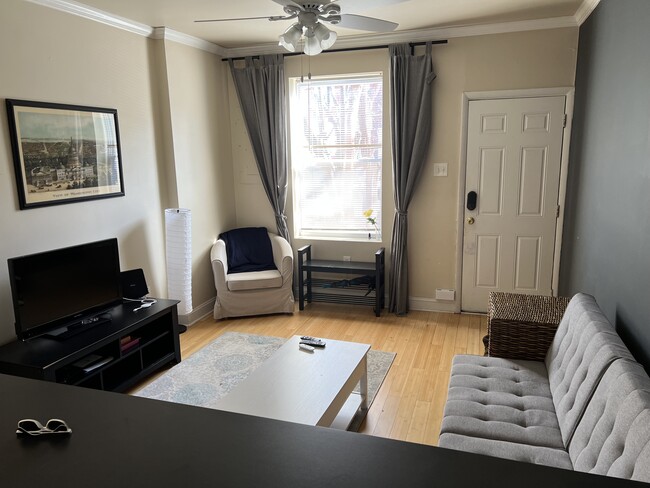 Front door living room - 712 13th Street Northeast