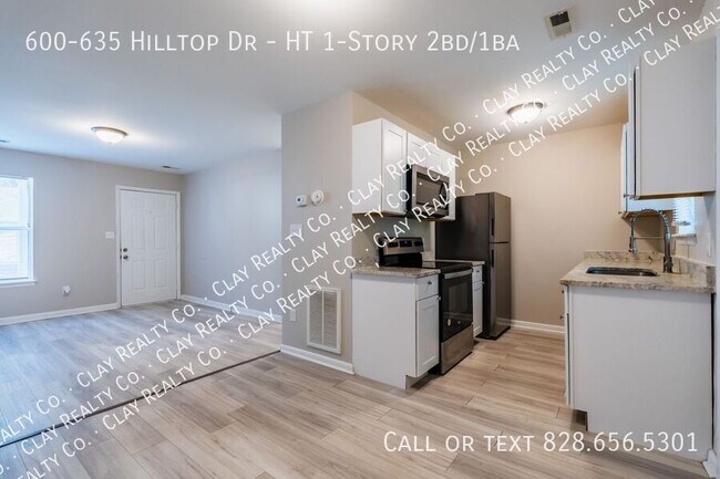 Building Photo - 600-635 Hilltop Dr-HT 1-Story 2bd/1ba