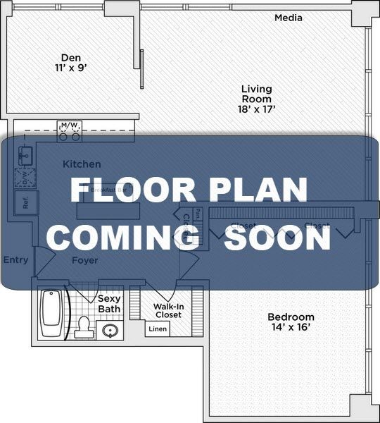 Floorplan - Dorilyn Terrace Apartments