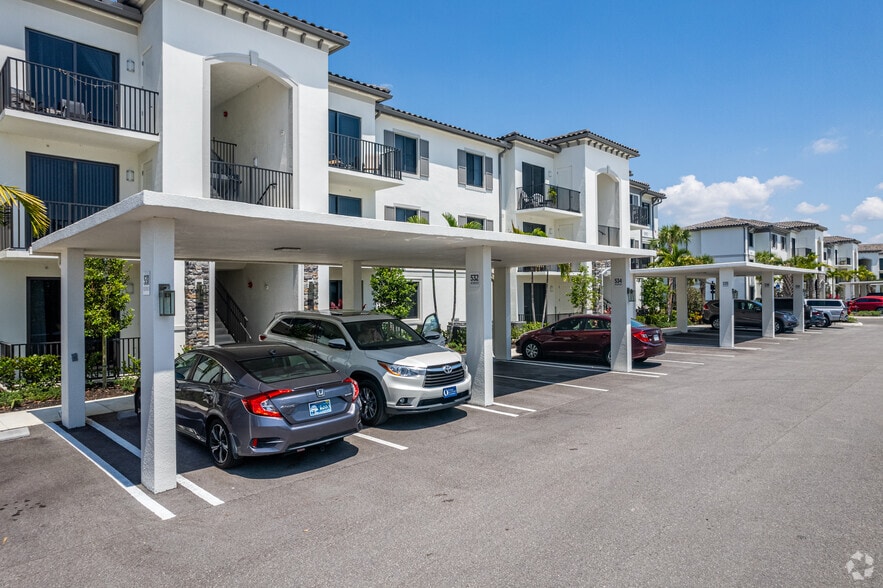 Covered parking available - Portofino Vineyards