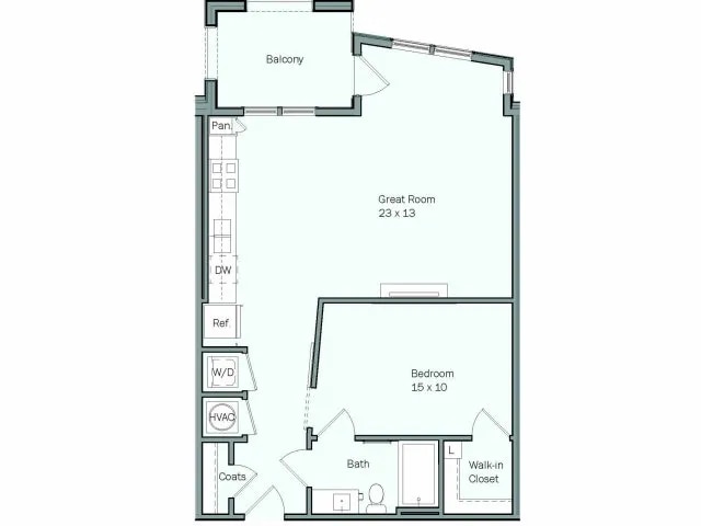 Floorplan - Lerner Windmill Parc