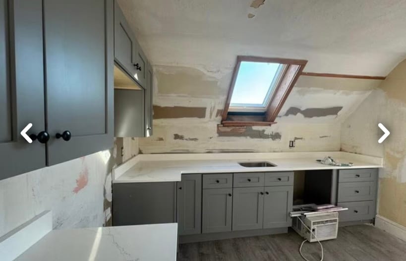 Kitchen is renovated since - 98 Josephine Ave