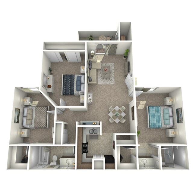Floorplan - Element on the Loop