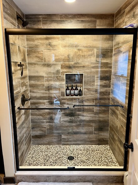 Downstairs Shower - 741 Marshall Dr