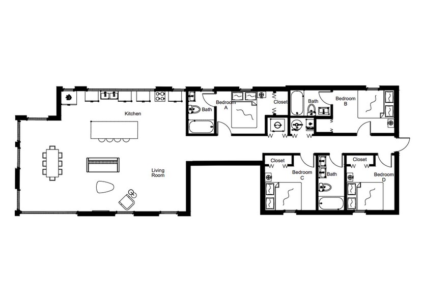 Building Photo - Private bedroom in 4 bed/3 bath Home