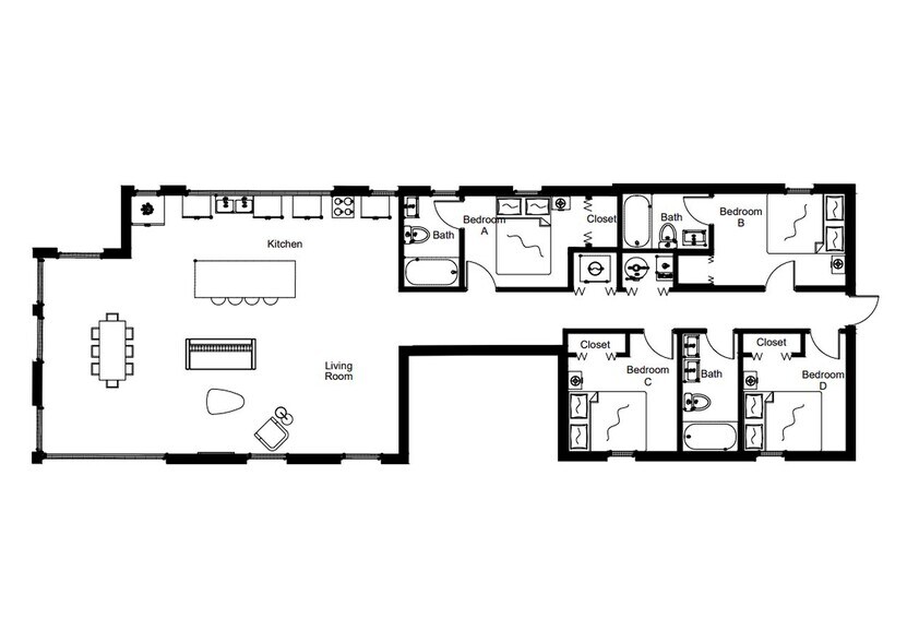Building Photo - Room in Shared 4 bed/3 bath home