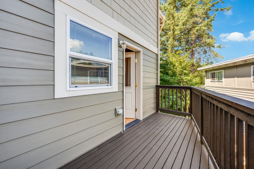 Back deck - 38278 SE Cedar St
