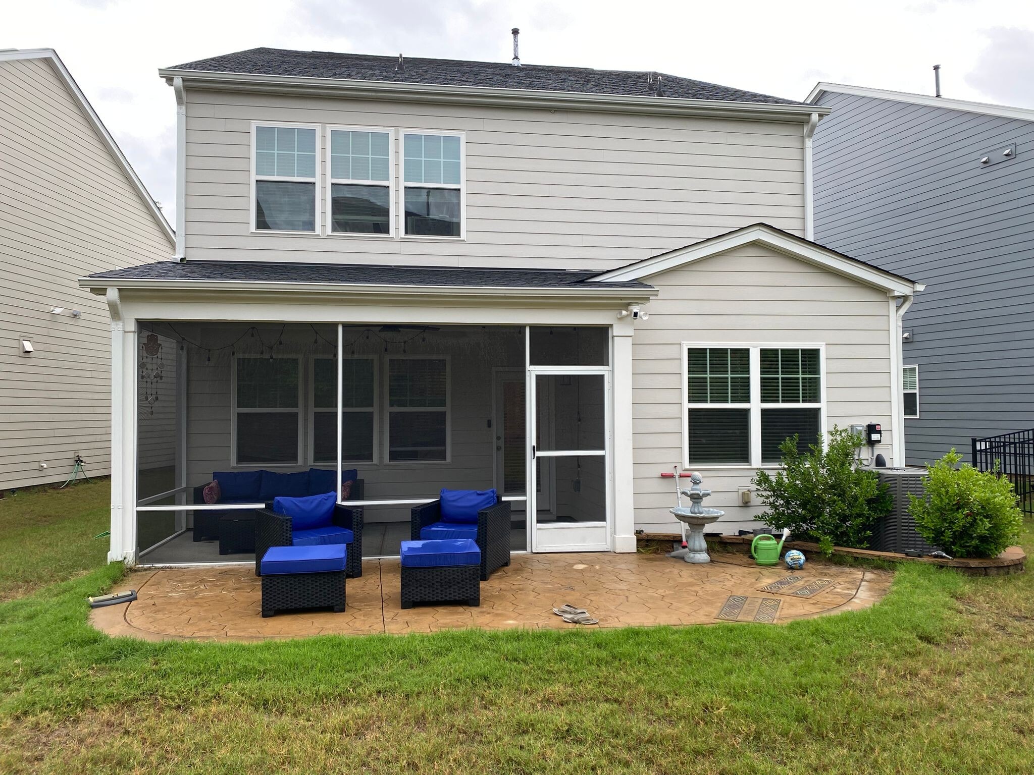 Extended Patio - 2905 Baronial St