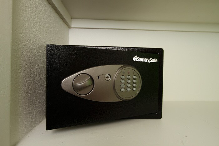 Yes, we also offer a security safe. - 43376 Cook St