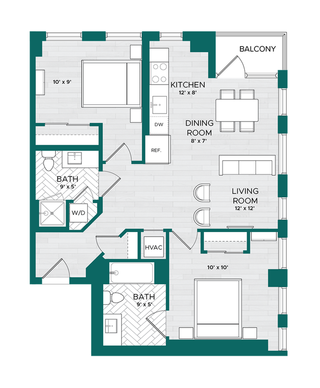 Floorplan - The Banks