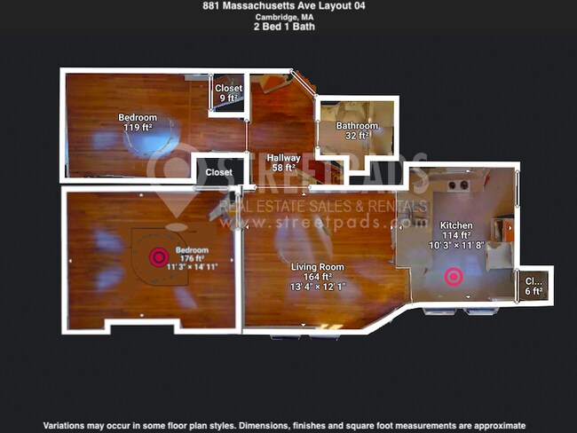 Primary Photo - 2 bedroom in Cambridge MA 02139