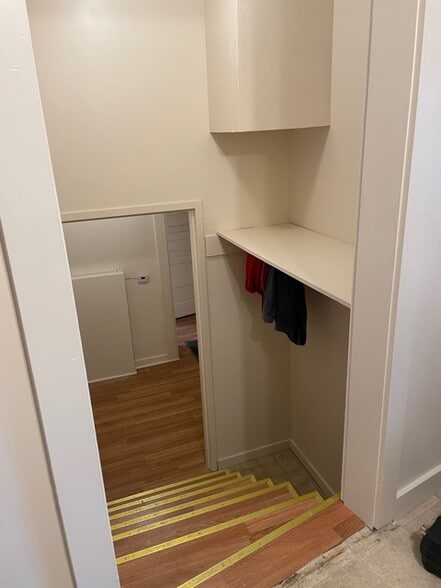 stairs - 1158 Forest Ave