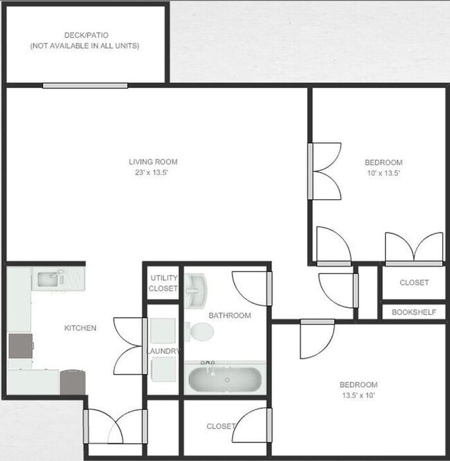 Building Photo - $1,250 | 2 Bedroom, 1 Bathroom Condo | Cat Friendly* | Available for Immediate Move In!