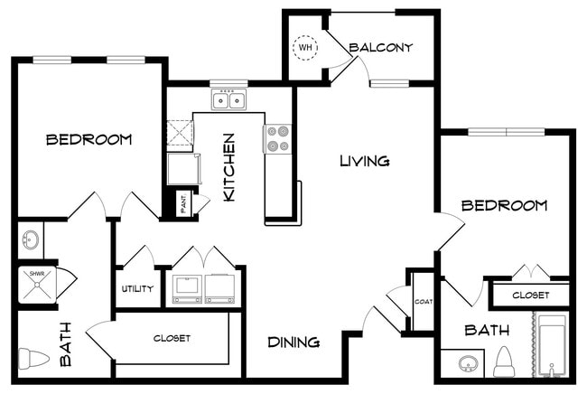 Interior Photo - Magnolia Trace