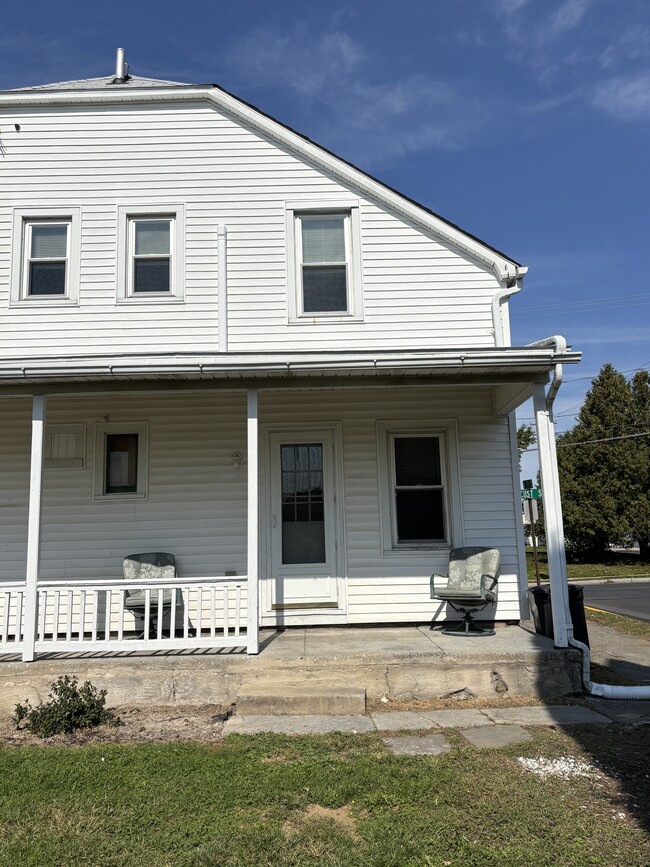 Back porch - 702 Locust St