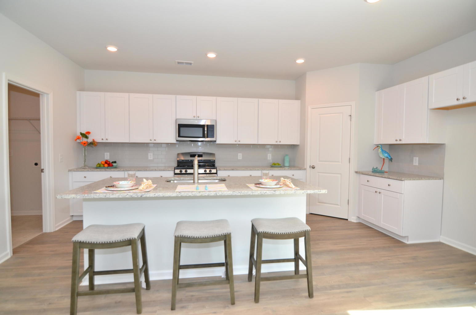 Kitchen prior to adding refrigerator - 333 Matuskovic Dr