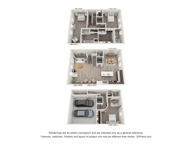 Interior Photo - The Summit Brownstones