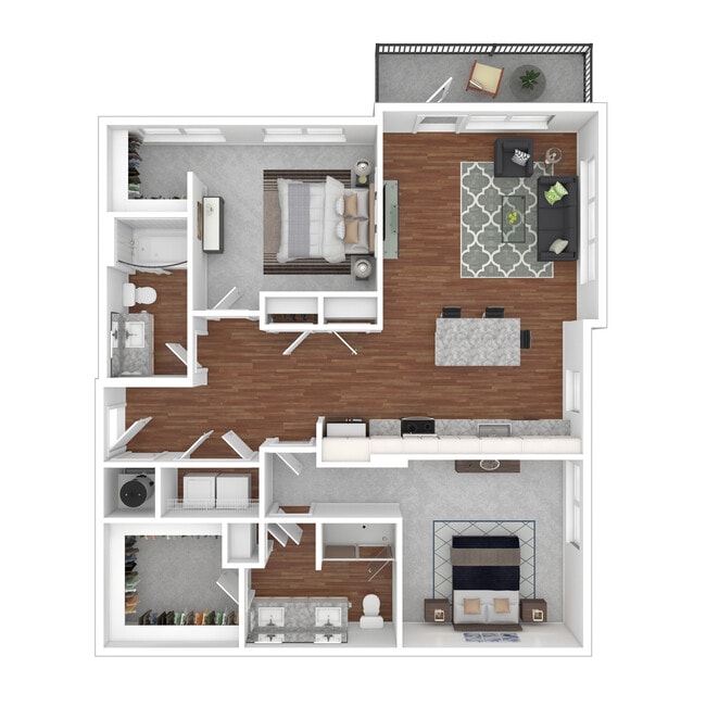 Floorplan - The Brunswick