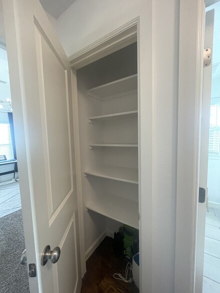 1 of 2 hallway closet - 13745 N 131st East Ave