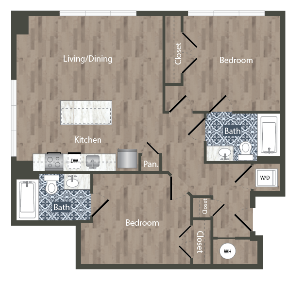 Floorplan - Park Kennedy