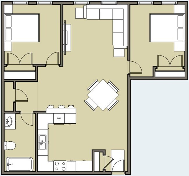 Floorplan - 340 Central Ave