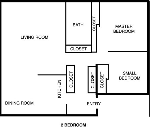 2BR/1BA - Del Prado Apartment Homes