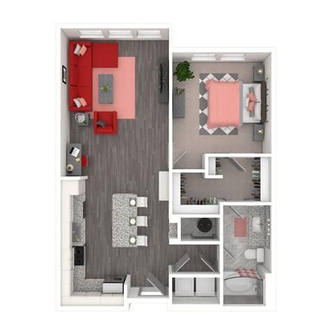 Floorplan - The Addison Skyway Marina