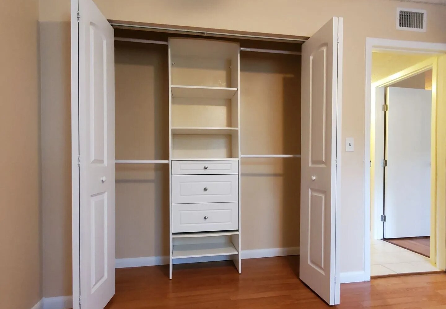 Guest bedroom closet - 6519 W Newberry Rd