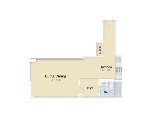 Floorplan - The Palisades at Logan Circle