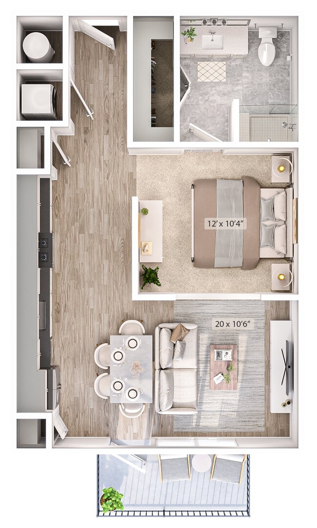 Floorplan - 255 Assay