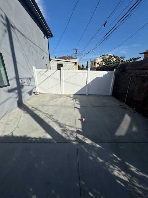 Backyard - 1730 W 104th St