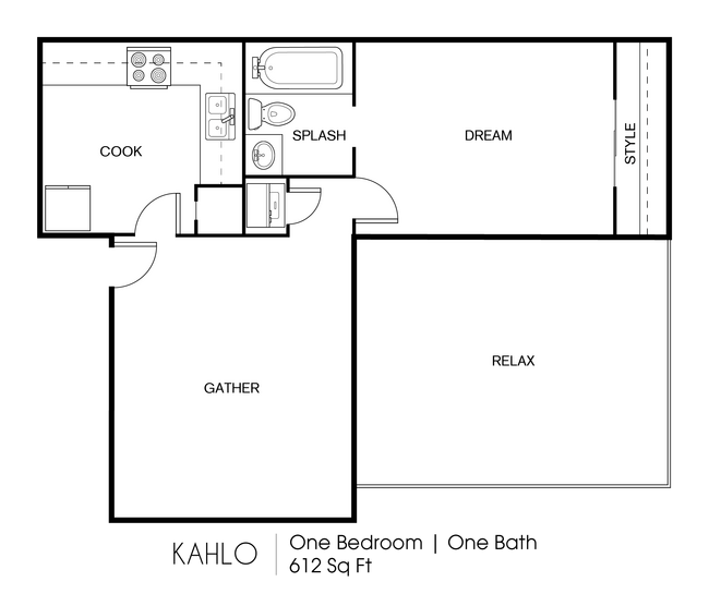 Floorplan - The Fredd