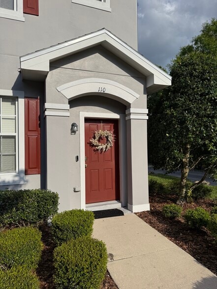 Front entrance - 9410 Georgian Park Ln
